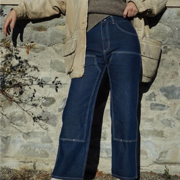 Rudy Jude Denim - Rudy Jude Adult Utility Jeans - Classic Indigo NWT